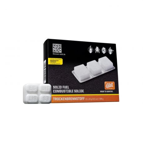 Твердое топливо Esbit Solid Fuel Tablets 12 x 14г