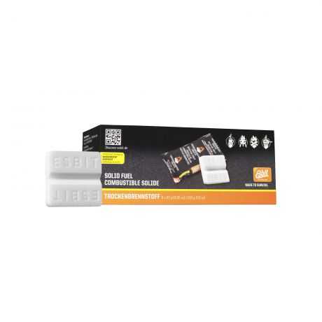Тверде паливо Esbit Solid Fuel Tablets 8 x 27г