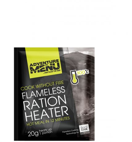 Безполум'яний нагрівач Adventure Menu Flameless Heater 20 g