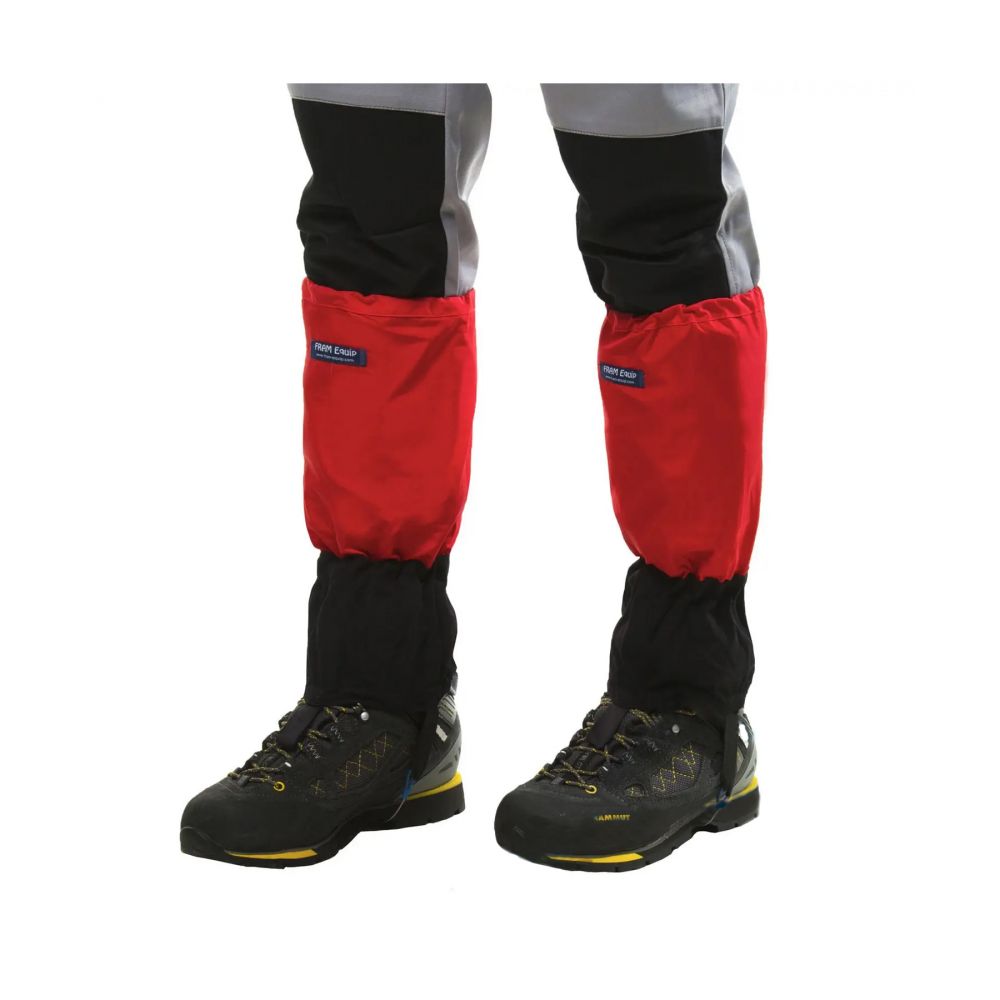 Бахилы Fram Equipment Light Red