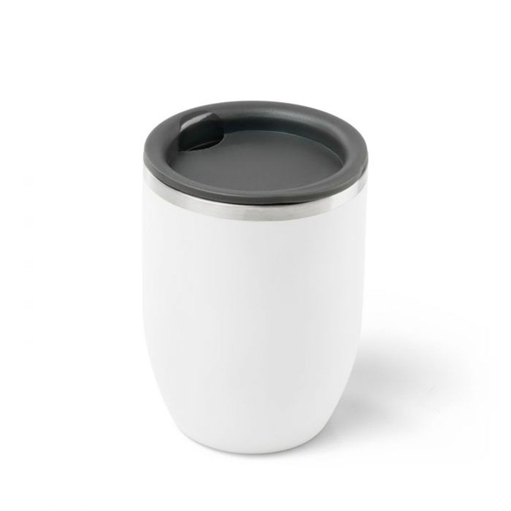 Термочашка для кофе GSI Outdoors Glacier Stainless 6.5 Fl.Oz. Doppio White 