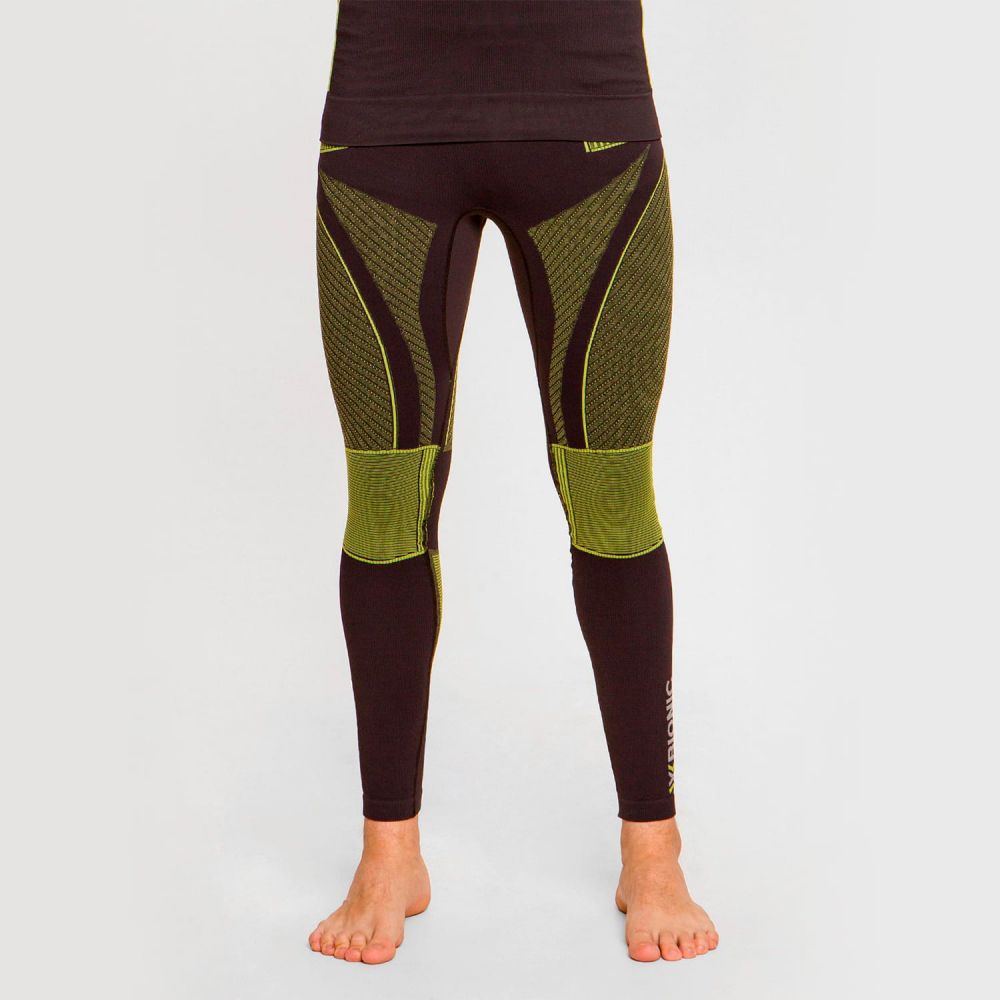 Термоштани X-Bionic Energy Accumulator 4.0 Pants Charcoal/Yellow