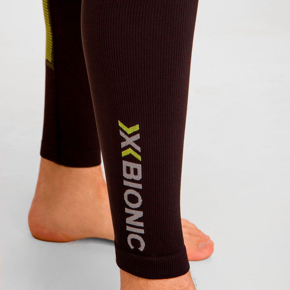 Термоштани X-Bionic Energy Accumulator 4.0 Pants Charcoal/Yellow