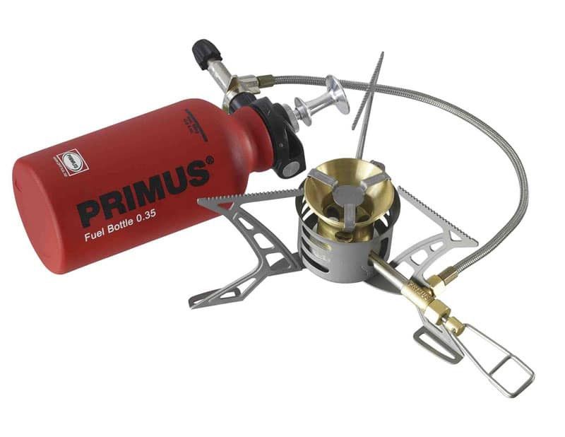 Primus OmniLite TI + Bottle 0.3L