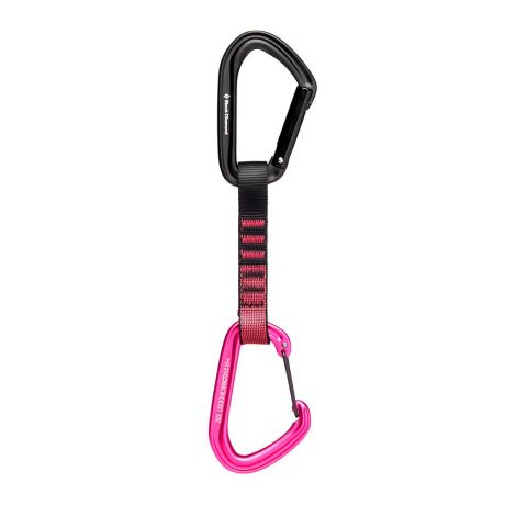 Відтяжка Black Diamond HotForge Hybrid Quickdraw 12 cm Ultra Pink