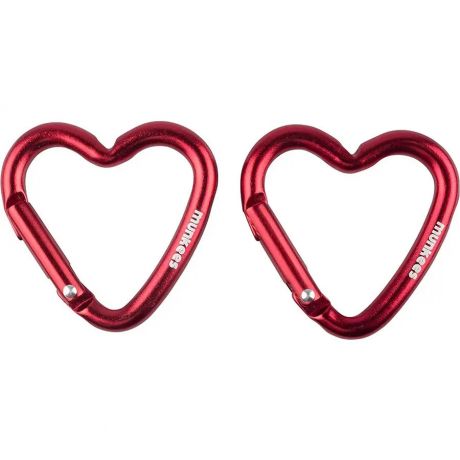 Брелок Munkees Сarabiner 2 Mini Heart 3220
