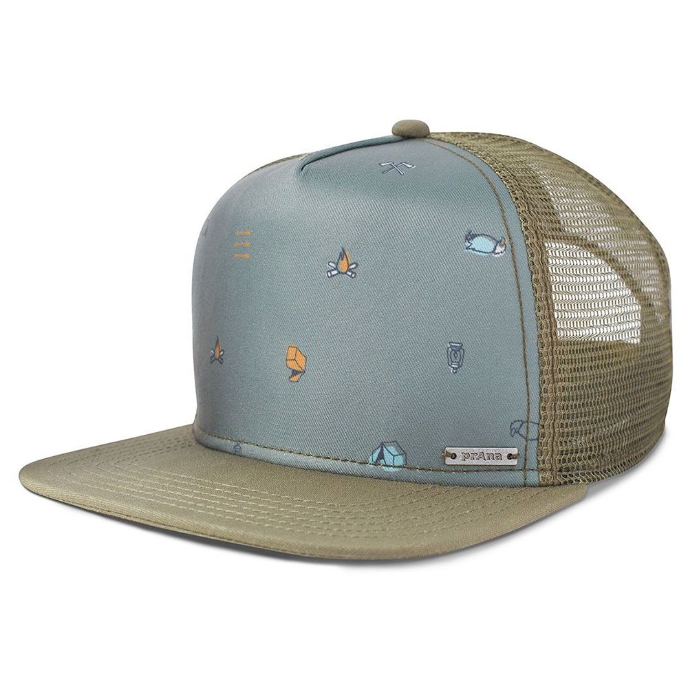 Кепка Prana Vista Trucker Cargo Bonfire