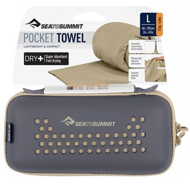 Рушник Sea To Summit Pocket Towel Large Desert 60х120 см