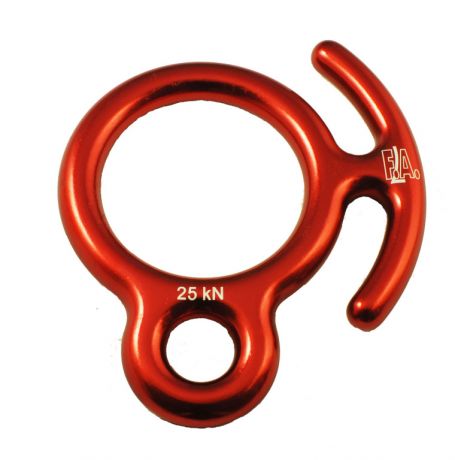 Спусковой и страхующий прибор First Ascent Восьмерка с рогами