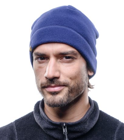 Шапка Buff Polar Hat Solid Navy 110929.787