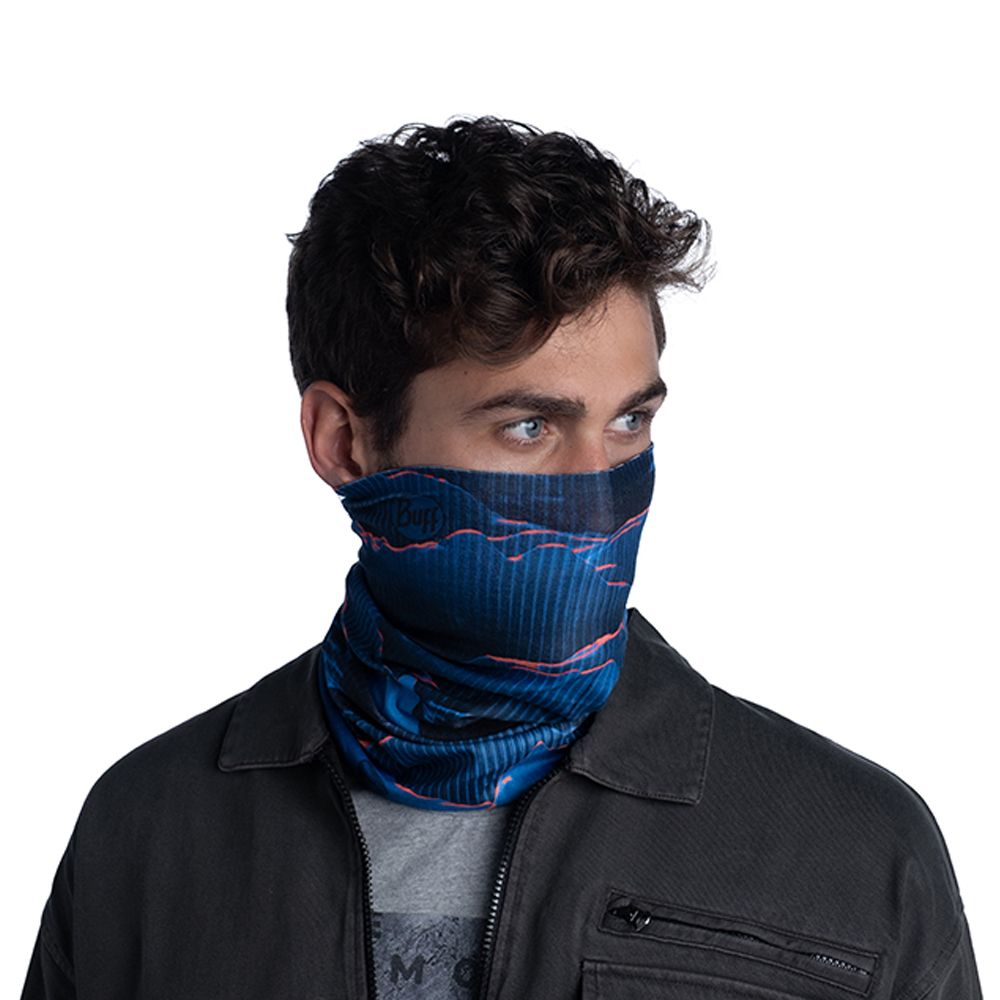 Головной убор Buff ThermoNet S-wave Blue 126398.707