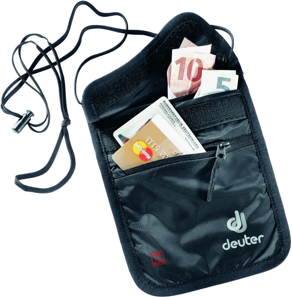 Кошелек на шею Deuter Security Wallet II RFID