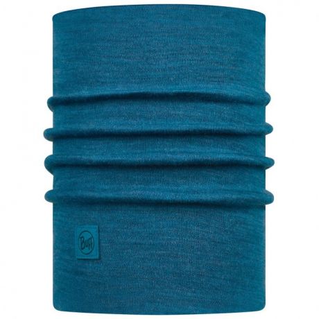 Buff Merino Heavyweight Dusty Blue 113018