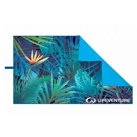 Полотенце Lifeventure Soft Fibre Printed Tropical