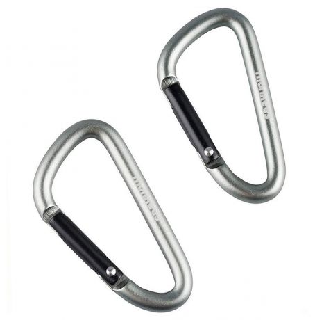 Карабіни Munkees Carabiner D-Form 5x50 mm 3205 Dark Blue
