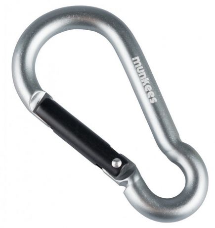 Карабін Munkees Сarabiner Pear Shape 3238 Grass Green