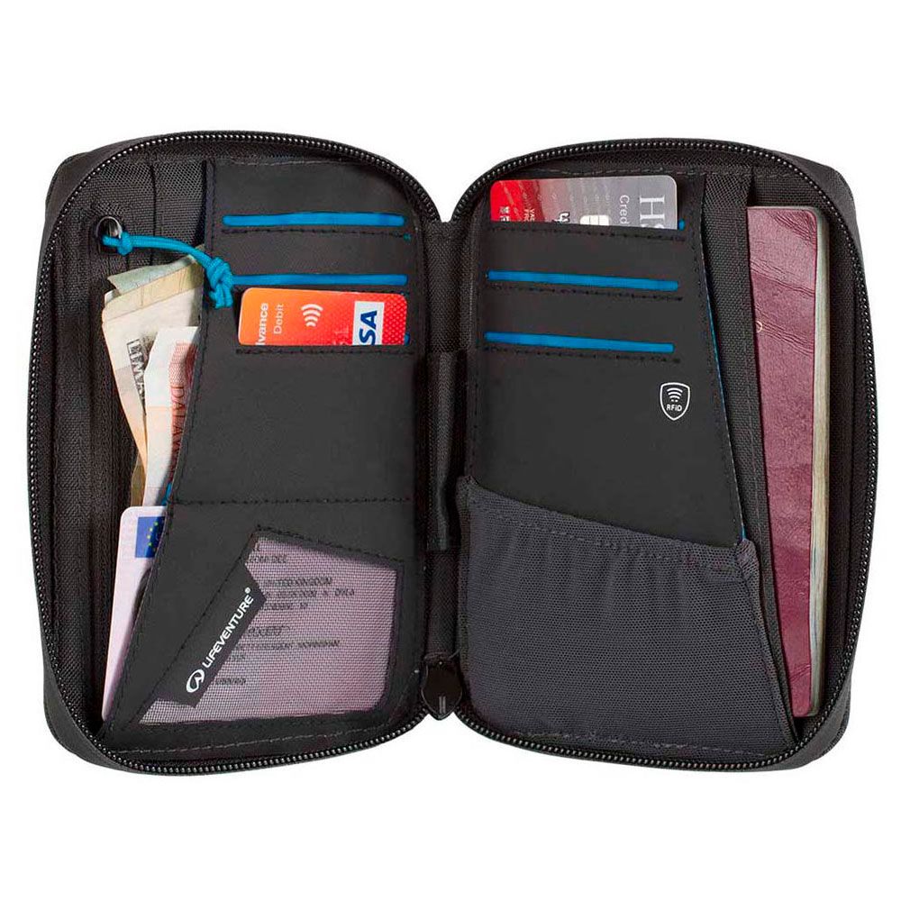 Lifeventure RFID Mini Travel Wallet