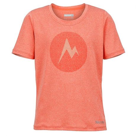 Marmot Girls Post Time Tee SS