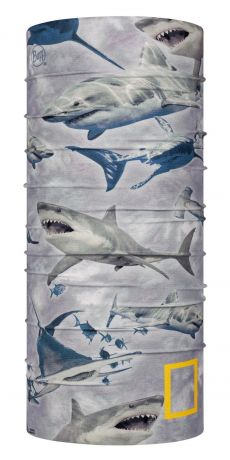 Головний убір Buff Kids Coolnet UV+ Sile Light Grey BU 128761.933.10.00