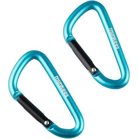 Карабины Munkees Carabiner D-Form 5x50 mm 3205