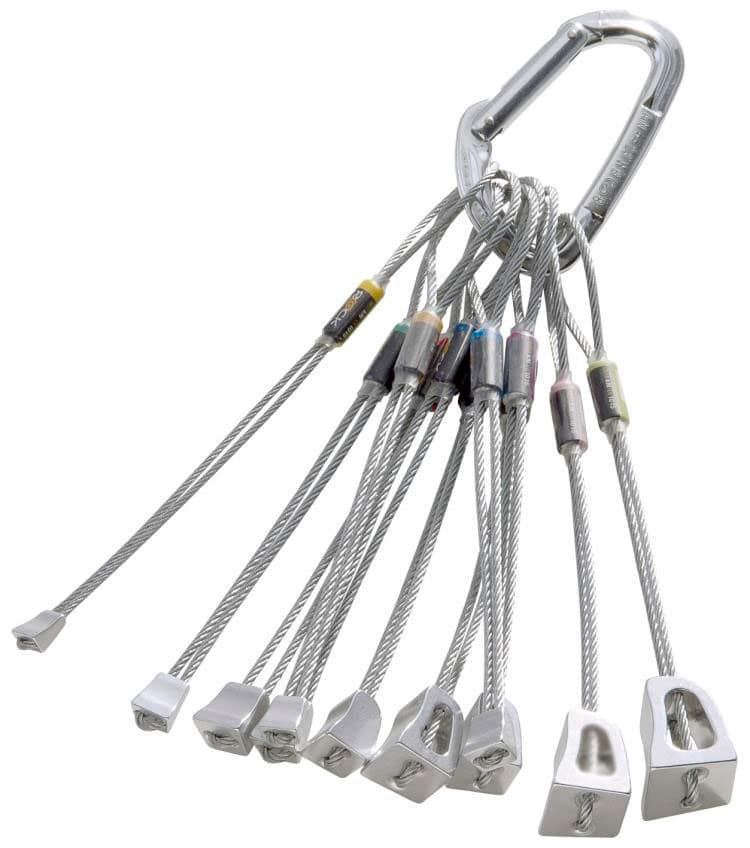Rock Empire Alu Nuts Set