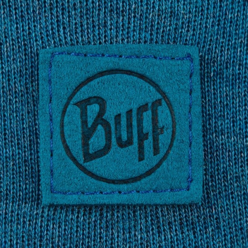 Buff Merino Heavyweight Dusty Blue 113018