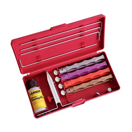 Набор для заточки ножей Lansky Diamond Deluxe Knife Sharpening System