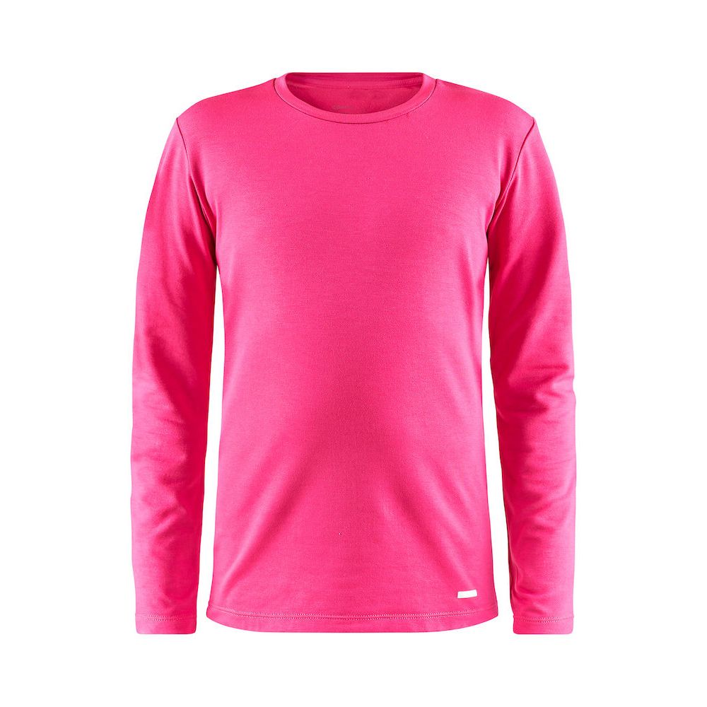 Термофутболка Craft Essential Warm RN LS Junior Fantasy