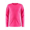 Термофутболка Craft Essential Warm RN LS Junior Fantasy