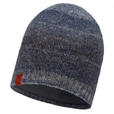 Buff Knitted&Polar Hat Liz Dark Navy 113505.790