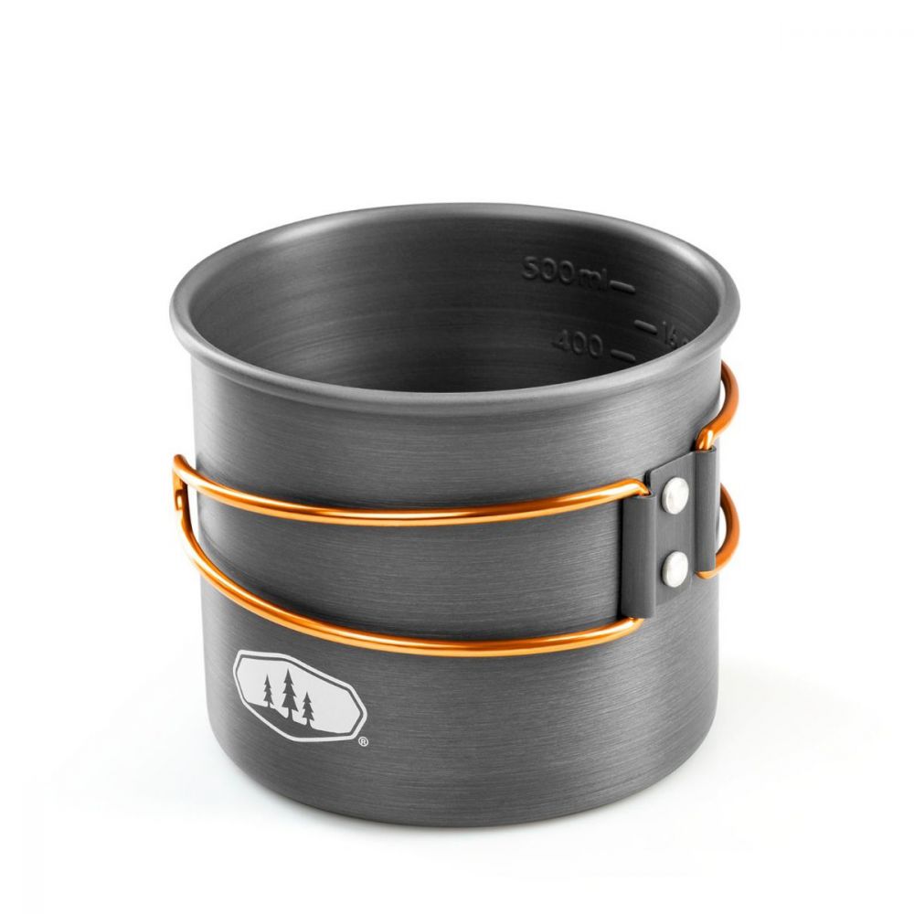 Кружка GSI Outdoors Halulite 20 fl.oz Aluminium Bottle Cup