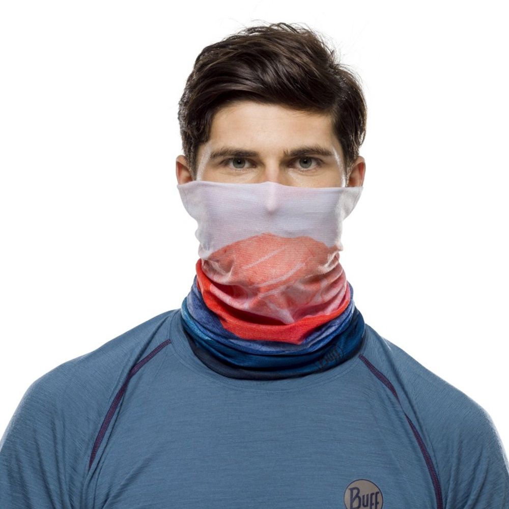Головной убор Buff Coolnet UV+ Insect Shield Amdo Multi 122533.555