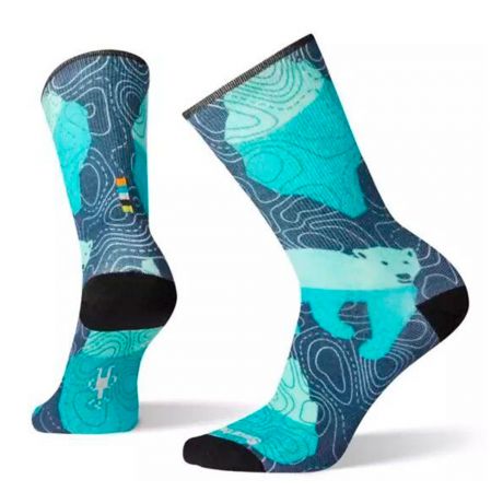 Носки Smartwool Wms Curated Polar Basin Crew
