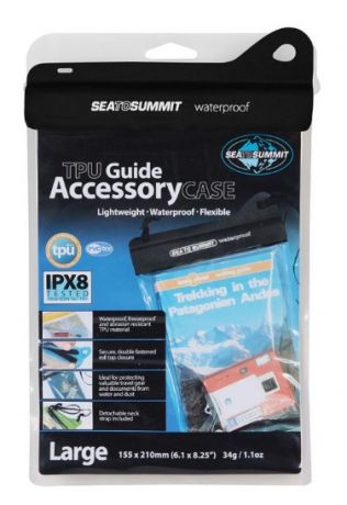 Водозахисний чохол Sea To Summit TPU Accessory Case L Black