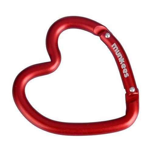 Munkees Сarabiner Heart 3221