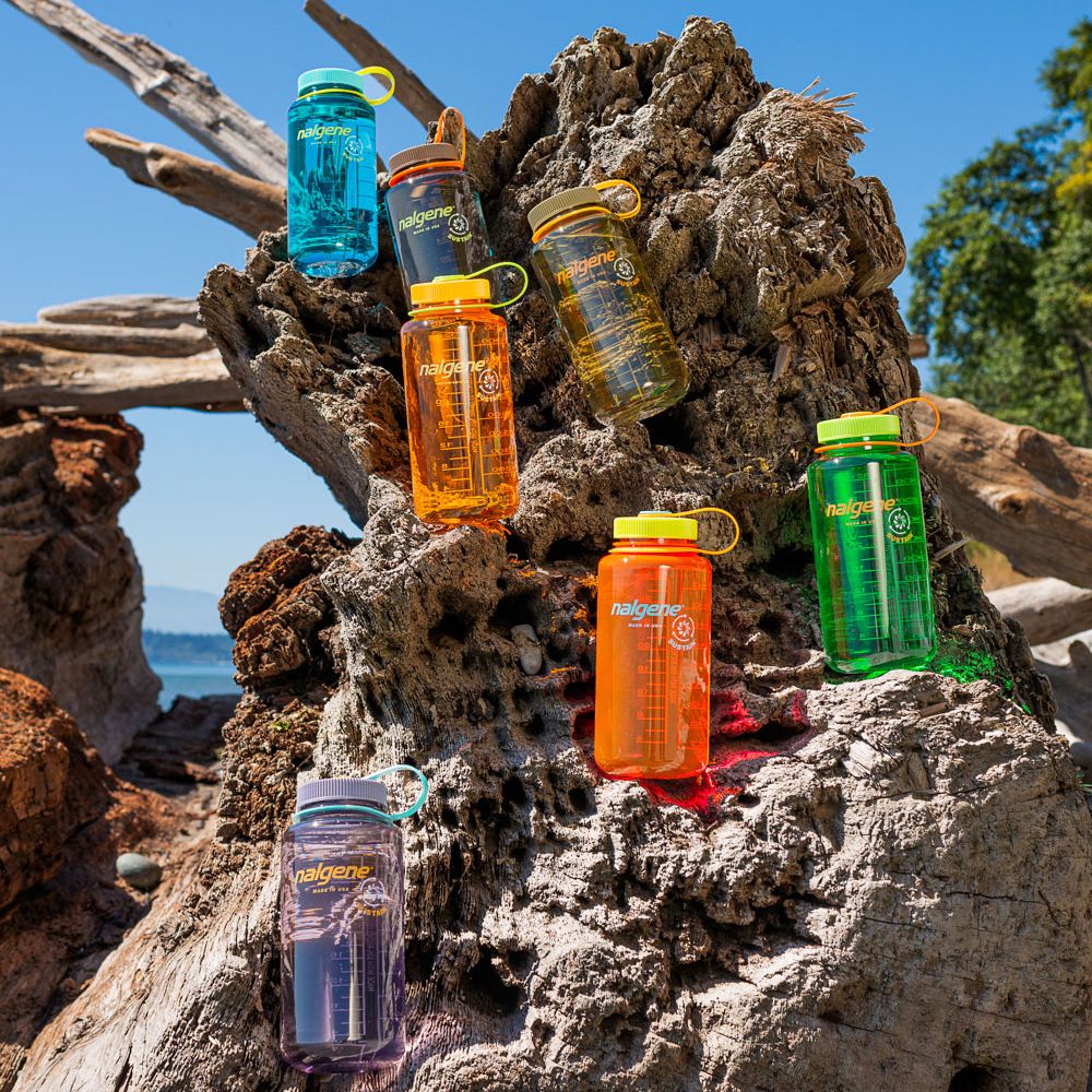 Фляга Nalgene WM Sustain Water Bottle 1L Cerulean