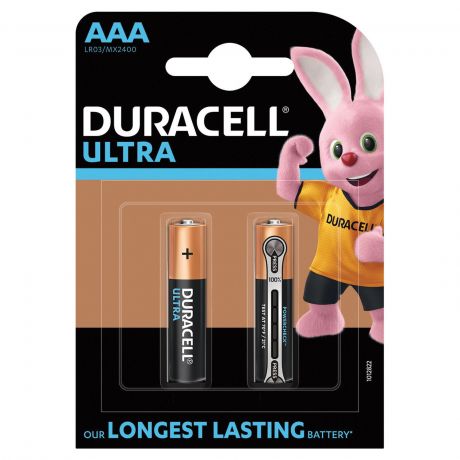 Батарейки Duracell AAA Ultra 1х2