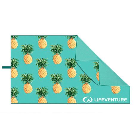 Полотенце Lifeventure Soft Fibre Printed Pineapple
