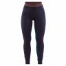 Термоштаны Craft W Merino 240 Pants Deep Purple