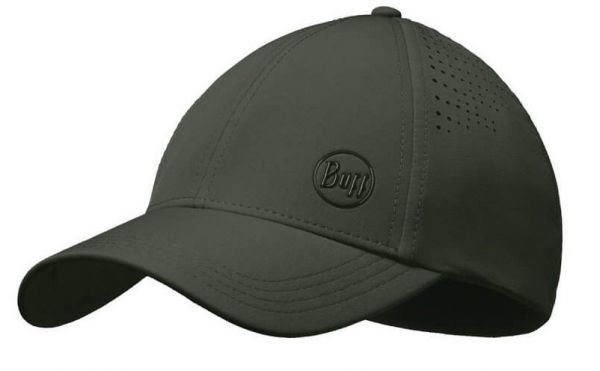Кепка Buff Trek Cap Hashtag Moss Green 117193.851