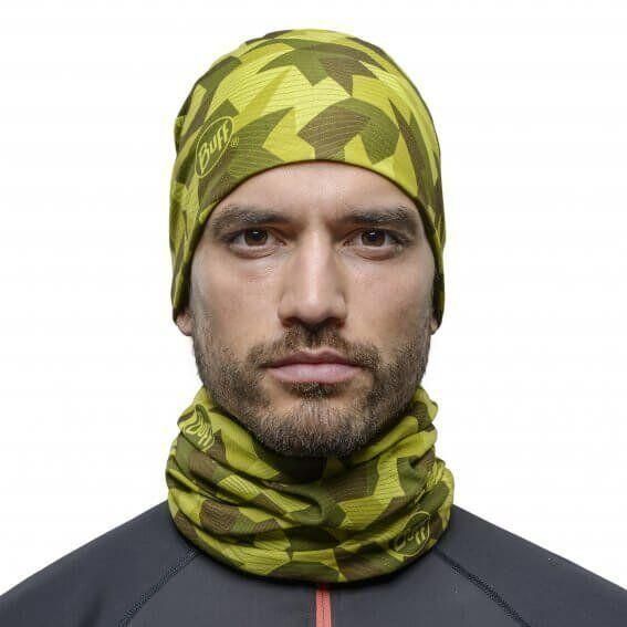 Шапка Buff Microfiber Reversible Hat Camo 118181.845