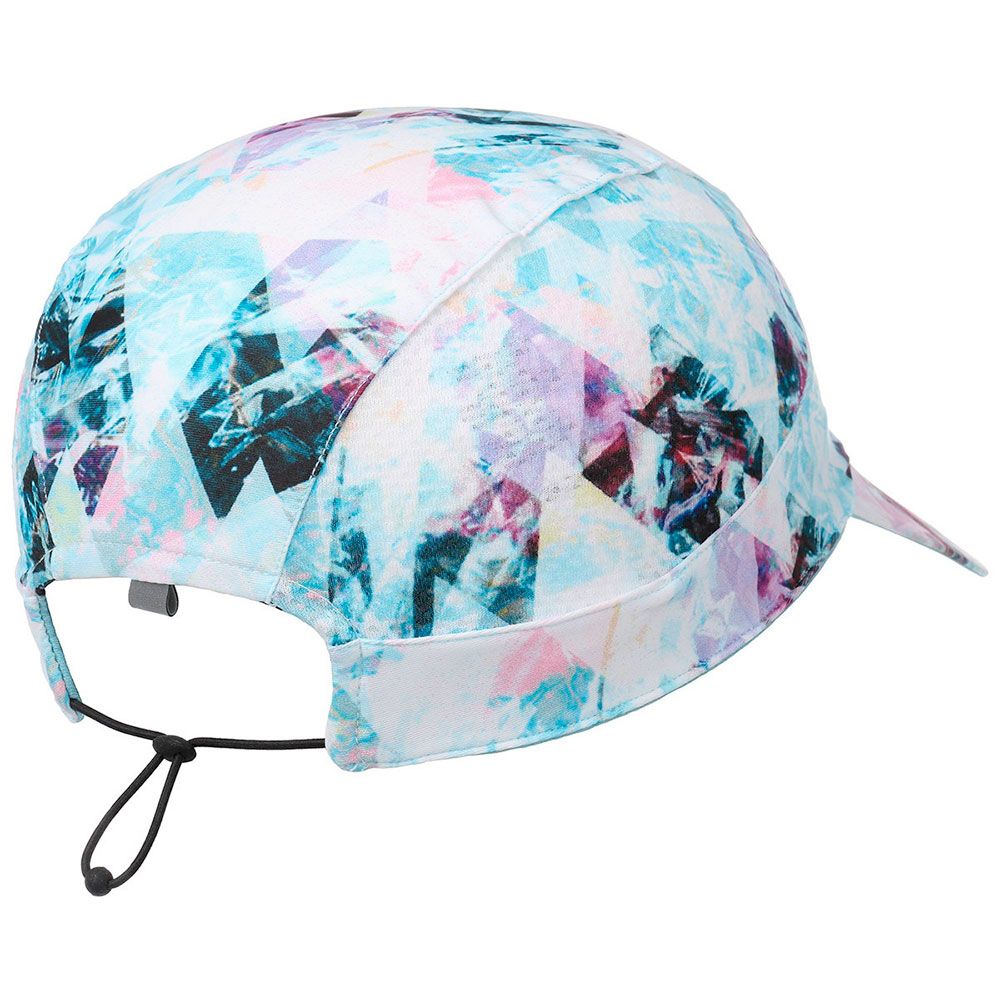 Кепка Buff Pack Run Cap R-irised Aqua 117212.711