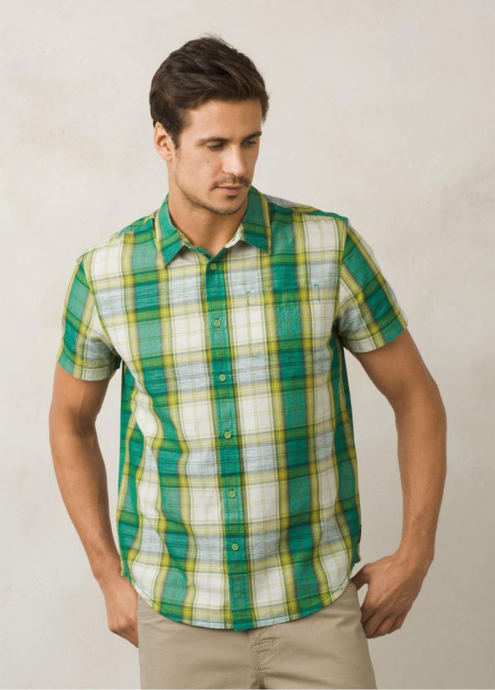 Рубашка Prana Tamrack Shirt Spruce