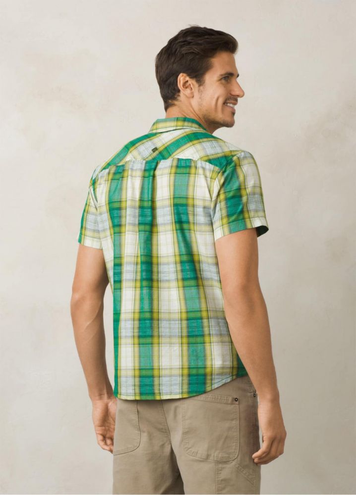 Рубашка Prana Tamrack Shirt Spruce
