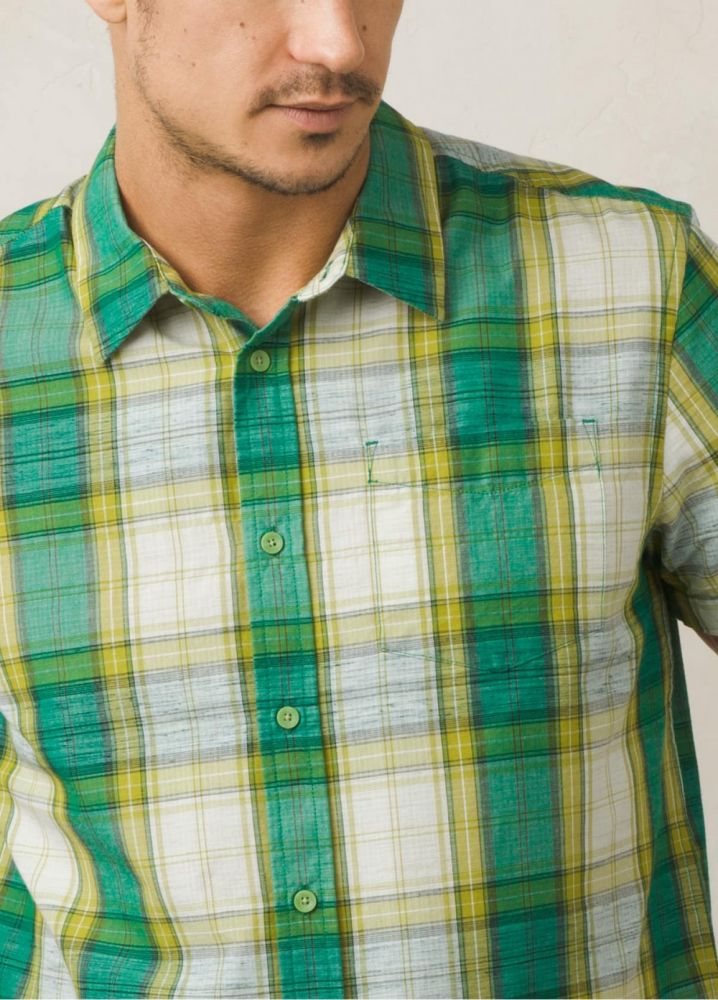 Рубашка Prana Tamrack Shirt Spruce