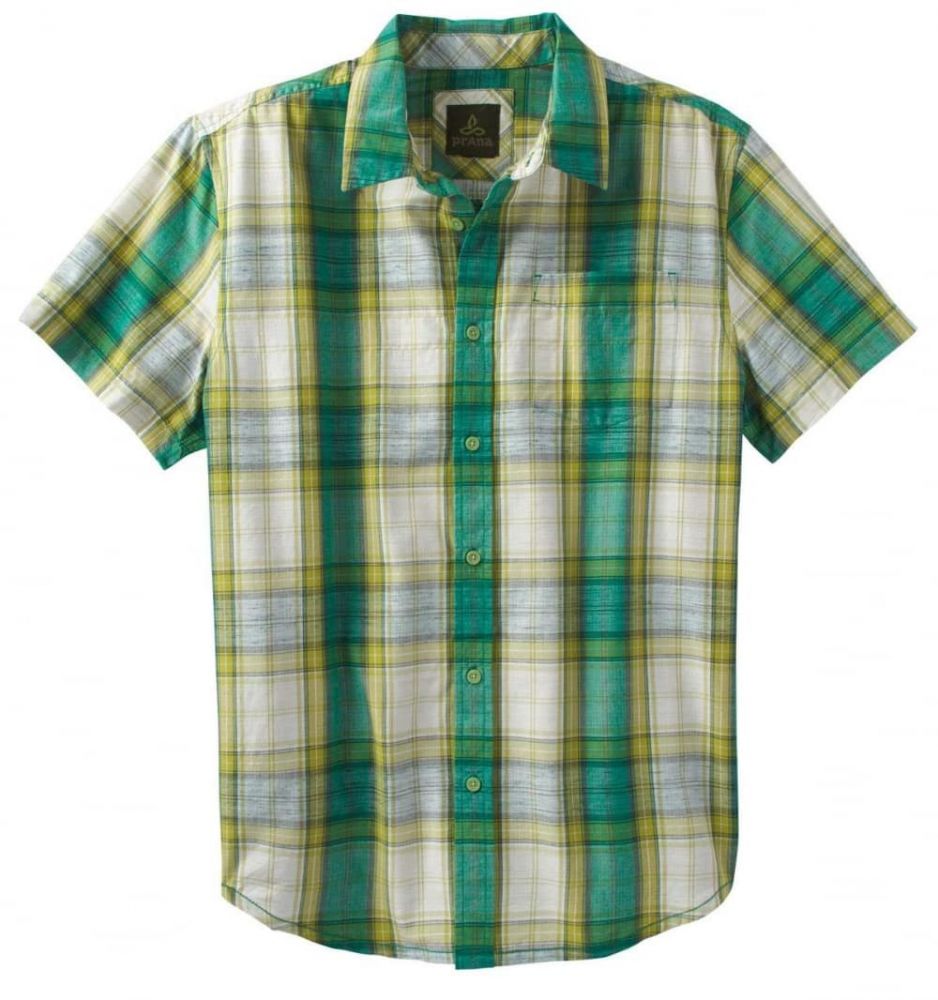Рубашка Prana Tamrack Shirt Spruce