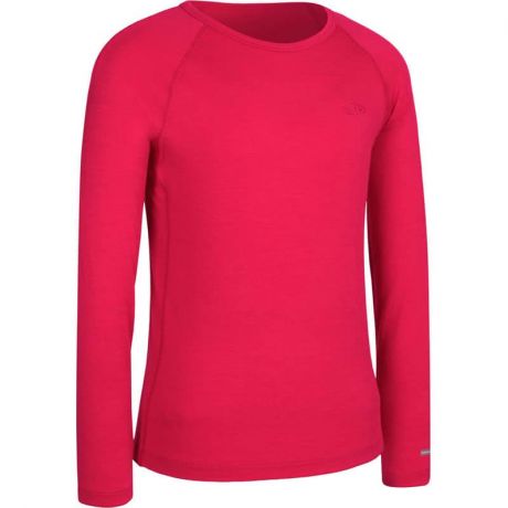 Термофутболка Icebreaker BF200 Junior Oasis Crewe Black