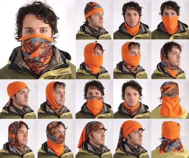Шарф Buff Reversible Polar Muscary Graphite 118053.901