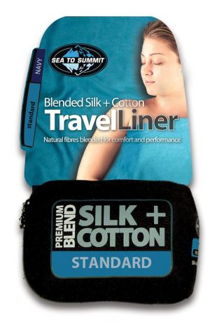 Вкладыш Sea To Summit Silk Cotton Liner Rectangular