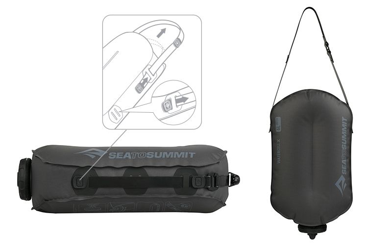 Емкость для воды Sea To Summit Watercell X 4L